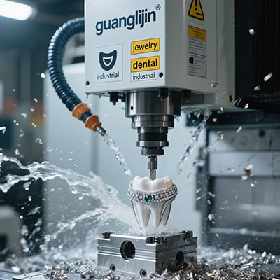 Precision Jewellery Casting Machine – CNC-Compatible Systems