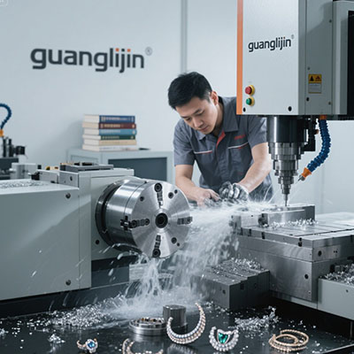 Professional Polish Machine for Jewelry – CNC-Grade Finishing