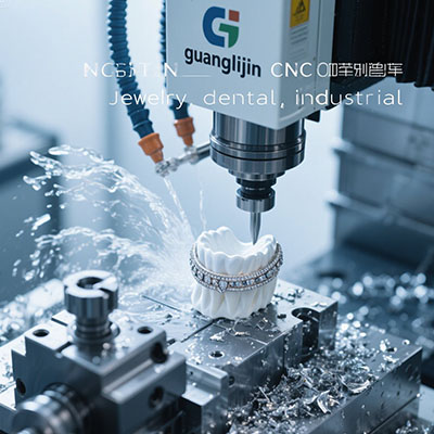 Precision Jewellery Polishing Machine – CNC-Grade Finishing