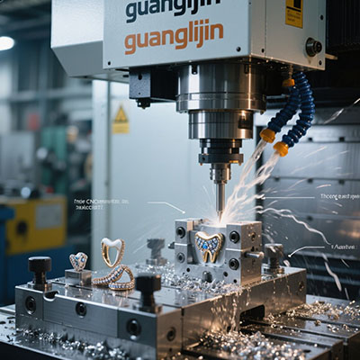 Custom Jewellery Making: Precision CNC Machining Services