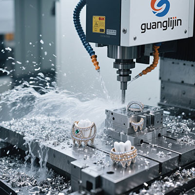 Expert Jewellery Making: CNC Solutions for Aerospace