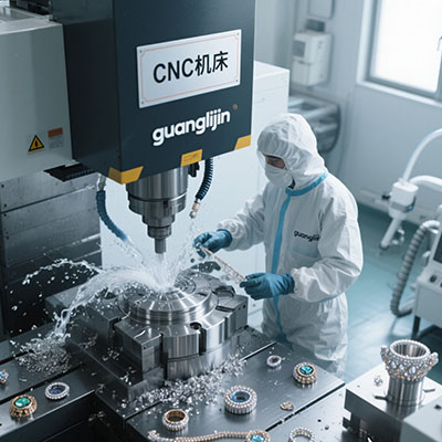 Precision Jewelry Engraver: CNC Aerospace Customization