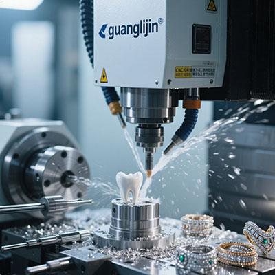 Professional Jewelry Engraver: CNC Machined Solutions