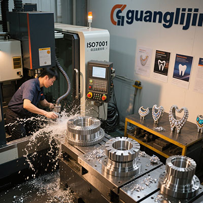 Precision Jewelry Casting: CNC Aerospace Solutions