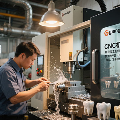 Custom Jewelry Casting: CNC Machined Components