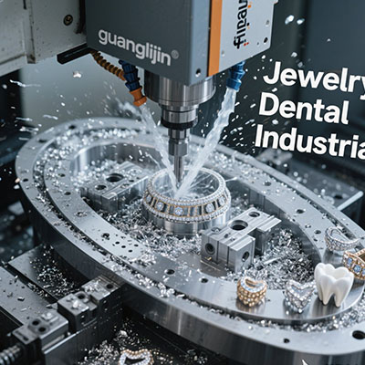 Industrial Jewellery Polishing Machine with Advanced Controls