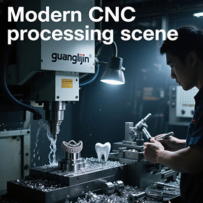 Industrial Jewelry CNC Machine: Expert Machining Services