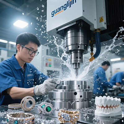 Custom Jewelry CNC Machine: High-Tech Manufacturing