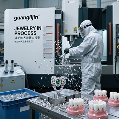 Industrial Jewelry Making Tools: Expert CNC Equipment