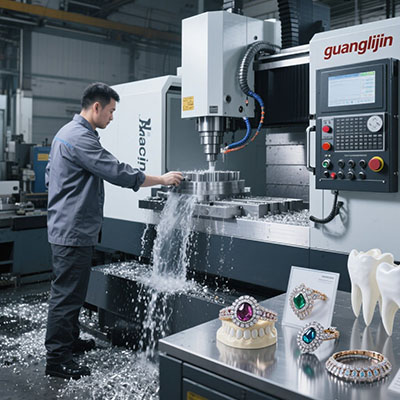 Precision Jewelry Welding Machine: CNC Aerospace Solutions