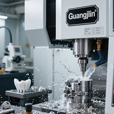 Custom Jewelry Welding: High-Tech CNC Machining