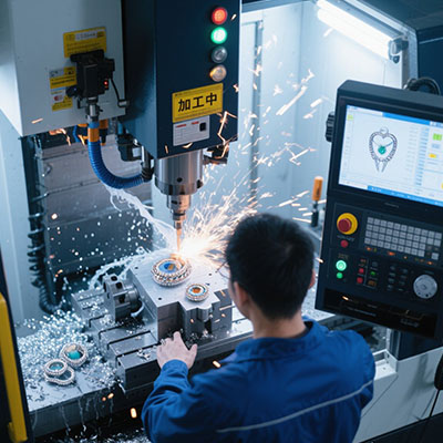 Precision Laser Welder for Jewelry – CNC Machining Solutions