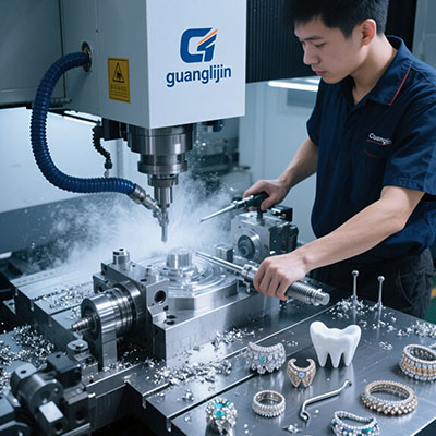 How Engraving Machine for Jewelry Works with CNC Precision