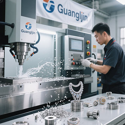 How Jewelry Casting Kit Works with CNC Molding Tech