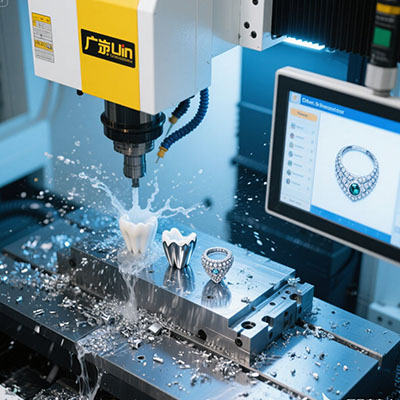 Best Jewellery Casting Machine – CNC Wax Molding Tech