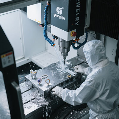 Best Jewelry Polish Machine – CNC Buffing Tech Solutions