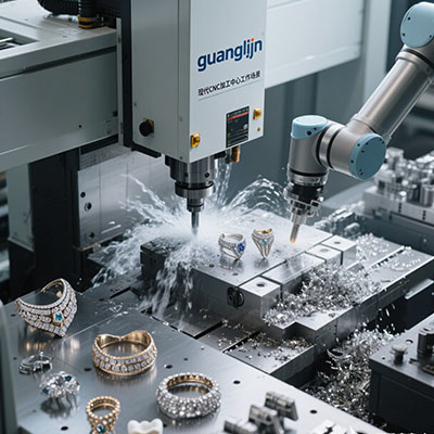 How Polish Machine for Jewelry Works with CNC Precision