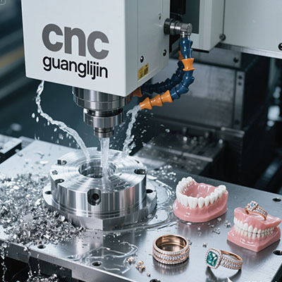 Pro Jewellery Polishing Machine – CNC Finishing System