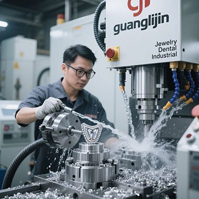 Best Jewellery Polishing Machine – CNC Buffing Expert