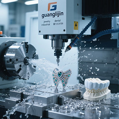 Advanced 5 Axis CNC Machine – Multi-Surface Processing