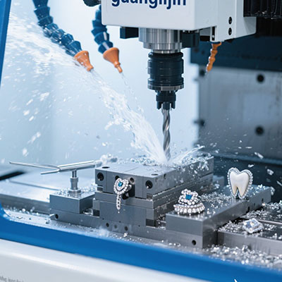 Best Jewelry Polish Machine – CNC Buffing Expert