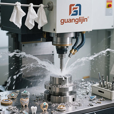 Precision Five Axis CNC Machining for Aerospace Parts