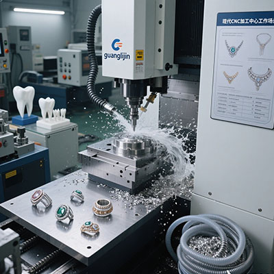 Five Axis CNC Services: Complex Metal Fabrication