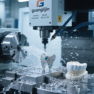 4 Axis CNC Machining for Precision Aerospace Parts