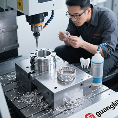 4 Axis CNC Milling Services for Metal Components