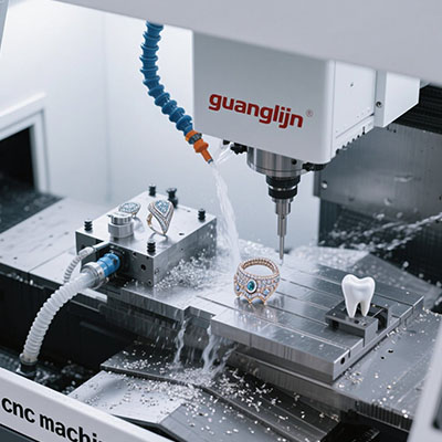 Automated Jewellery Casting – High-Quality CNC Production