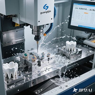 5 Axis CNC Machining for Medical Implants