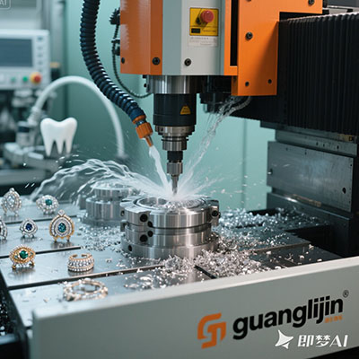 High-Speed 5 Axis CNC Milling Services