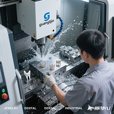 Automotive-Grade 5 Axis CNC Services