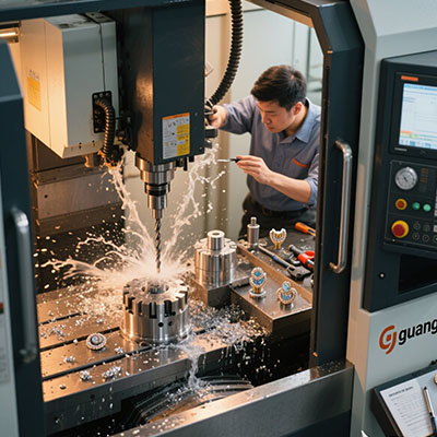 Precision 4 Axis CNC Mill for Aerospace Parts