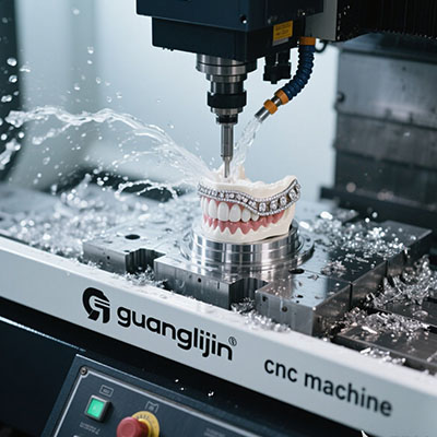 High-Speed 4 Axis CNC Milling Services