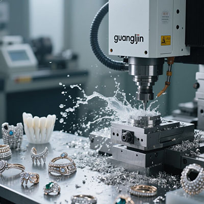 Industrial Jewellery Casting – Reliable CNC Machining