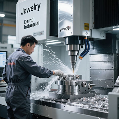 Precision 5 Axis CNC Machines for Aerospace