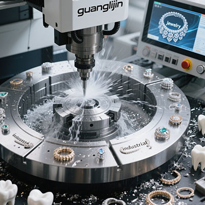 High-Speed 5 Axis CNC Milling Systems