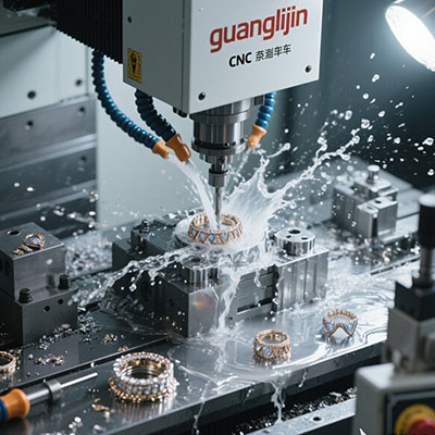 Precision 5 Axis CNC Mill for Complex Aerospace Parts