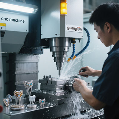 Industrial 6 Axis CNC for High-Tolerance Aerospace Parts