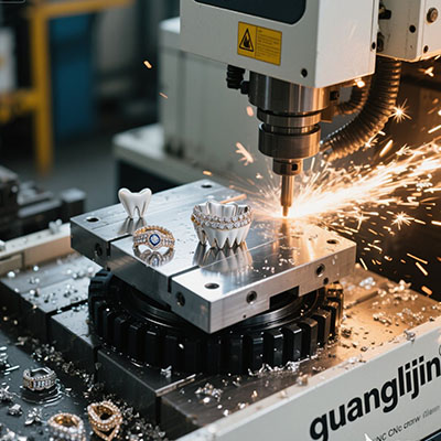 High-Speed 4 Axis CNC Machining Solutions