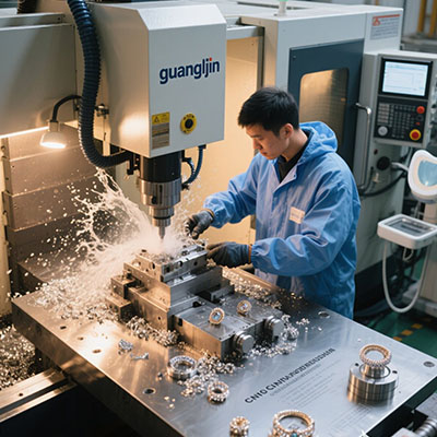 Industrial 4 Axis CNC Machine for Aluminum