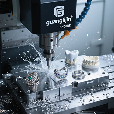 Industrial Five-Axis CNC Mill for Complex Components