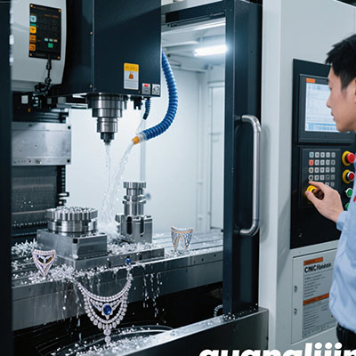 High-Speed 7 Axis CNC for Complex Industrial Parts