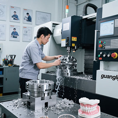 Precision CNC 3 Axis Machining for Aerospace Parts