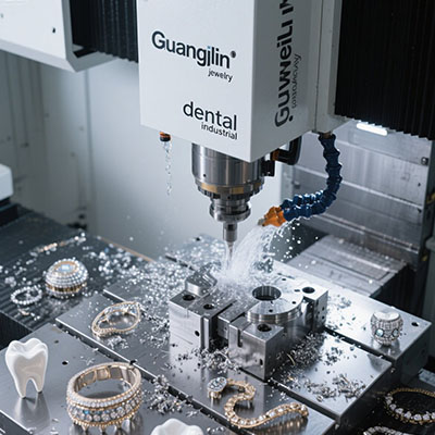 Industrial CNC 3 Axis Solutions – Complex Components