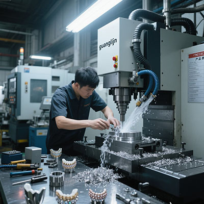 Precision 5 Axis CNC Router for Complex Aerospace Parts