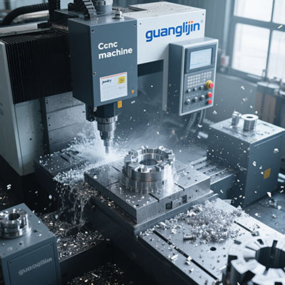 Industrial 3 Axis CNC Mill Cutting Solutions