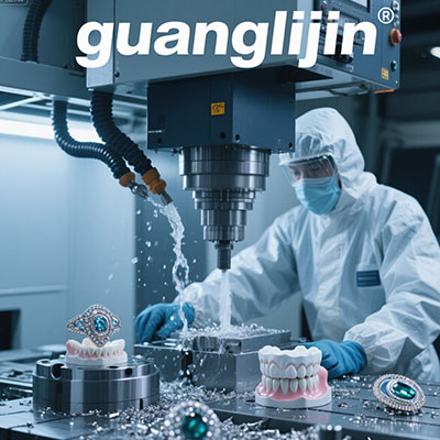 High-Precision CNC 5 Axis Machine for Aerospace