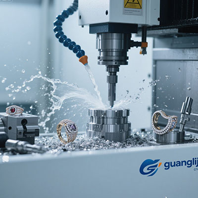 Industrial CNC 5 Axis Solutions – Complex Parts